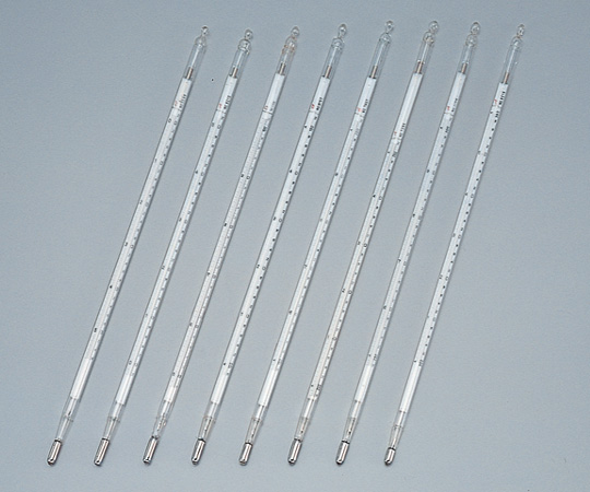 【校正対応】日本計量器工業6-7703-02標準温度計（二重管）Ｎｏ．１０～５０℃成績書付【1本】(as1-6-7703-02)