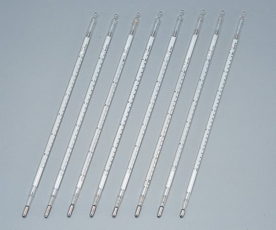 【校正対応】日本計量器工業6-7703-04標準温度計（二重管）Ｎｏ．３１００～１５０℃成績書付【1本】(as1-6-7703-04)