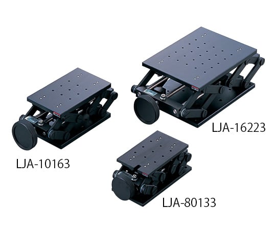 シグマ光機6-7759-02精密ラボジャッキＬＪＡ１０１６３【1台】(as1-6-7759-02)