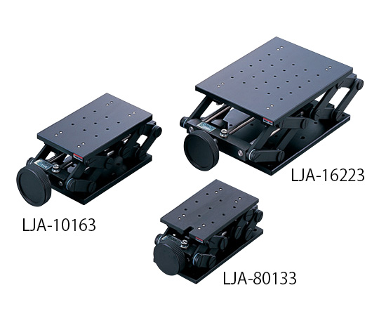 シグマ光機6-7759-03精密ラボジャッキＬＪＡ１６２２３【1台】(as1-6-7759-03)