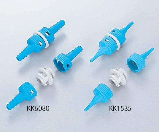 6-789-02ケックチュービングカプラーＫＫ６０８０【1袋(6個入)】(as1-6-789-02)