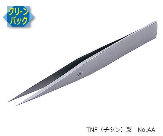 【クリーンパック】RUBIS6-7905-79ピンセットＮｏ．ＡＡＡＡ－ＴＮＦ【1本】(as1-6-7905-79)