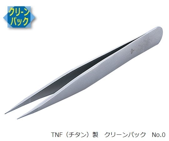 【クリーンパック】RUBIS6-7905-80ピンセットＮｏ．００－ＴＮＦ【1本】(as1-6-7905-80)