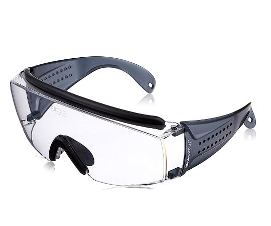 山本光学6-8010-04JIS安全メガネNo.331PET-AF(防曇加工レンズ・大型タイプ)【1個】(as1-6-8010-04)