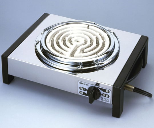 電気コンロ 取扱を終了した商品です］6-8029-01 電気コンロ SKー65 SK-65