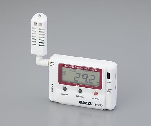 ［取扱停止］おんどとり 温度・湿度データロガー(USB接続・赤外線通信)　TR-72Ui