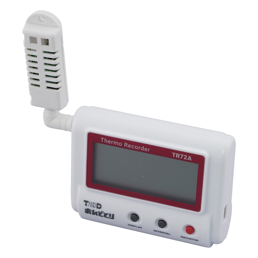 温湿度記録計 おんどとり（無線LAN） 試験成績書付き TR72A