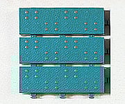 ミヅシマ工業6-8032-03セフティースクエア４３０－０２１０グリーン【1個】(as1-6-8032-03)