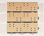 ミヅシマ工業6-8032-04セフティースクエア430-0220アイボリー【1個】(as1-6-8032-04)