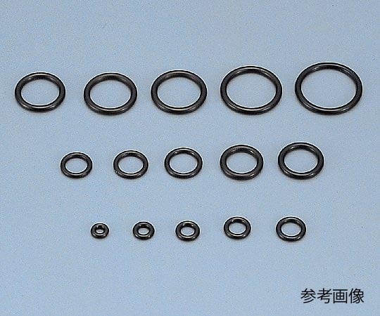 キング6-8065-07パーフロOリング黒P-9【1個】(as1-6-8065-07)