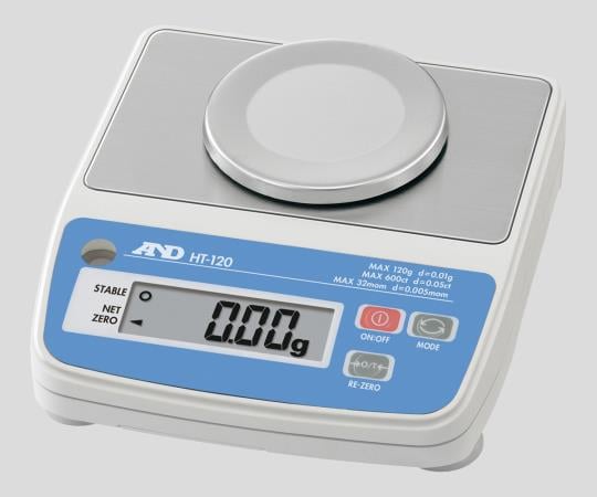 【校正対応】エー・アンド・デイ6-8128-13電子天秤HT-120【1台】(as1-6-8128-13)