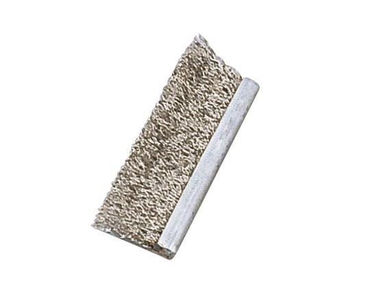 6-8136-02チャンネル式手作業用ブラシ(A型-1号)交換用ブラシステンレス【1本】(as1-6-8136-02)