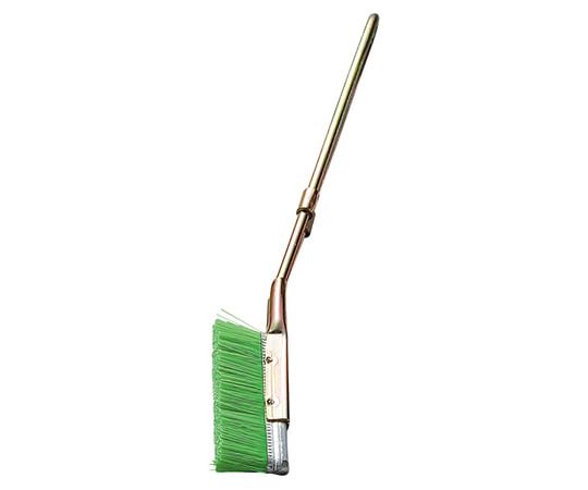 6-8137-04チャンネル式手作業用ブラシ(A型-1号)ブラシ+柄ナイロン【1本】(as1-6-8137-04)