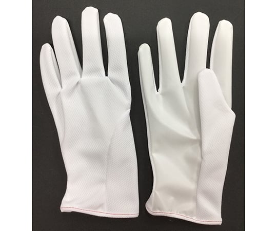 中田久吉商店6-8197-15　品質管理用手袋（自動縫製グローブ　ポップハンドR）　ML　10双入 P-930 ML