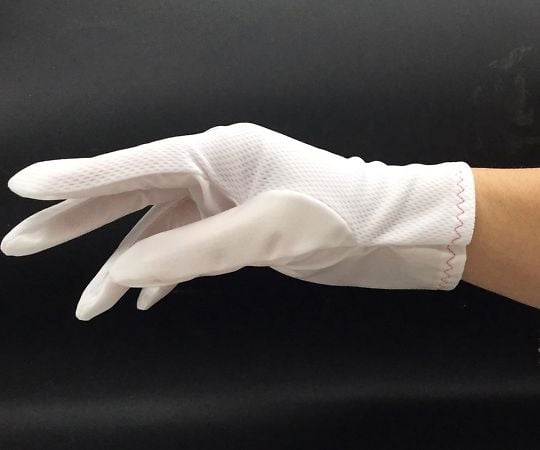 中田久吉商店6-8197-21　品質管理用手袋（自動縫製グローブ　ポップハンドR）　S　10双入 D-930 S