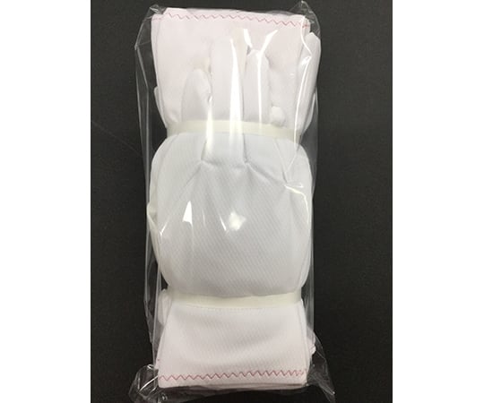 中田久吉商店6-8197-24　品質管理用手袋（自動縫製グローブ　ポップハンドR）　LL　10双入 D-930 LL