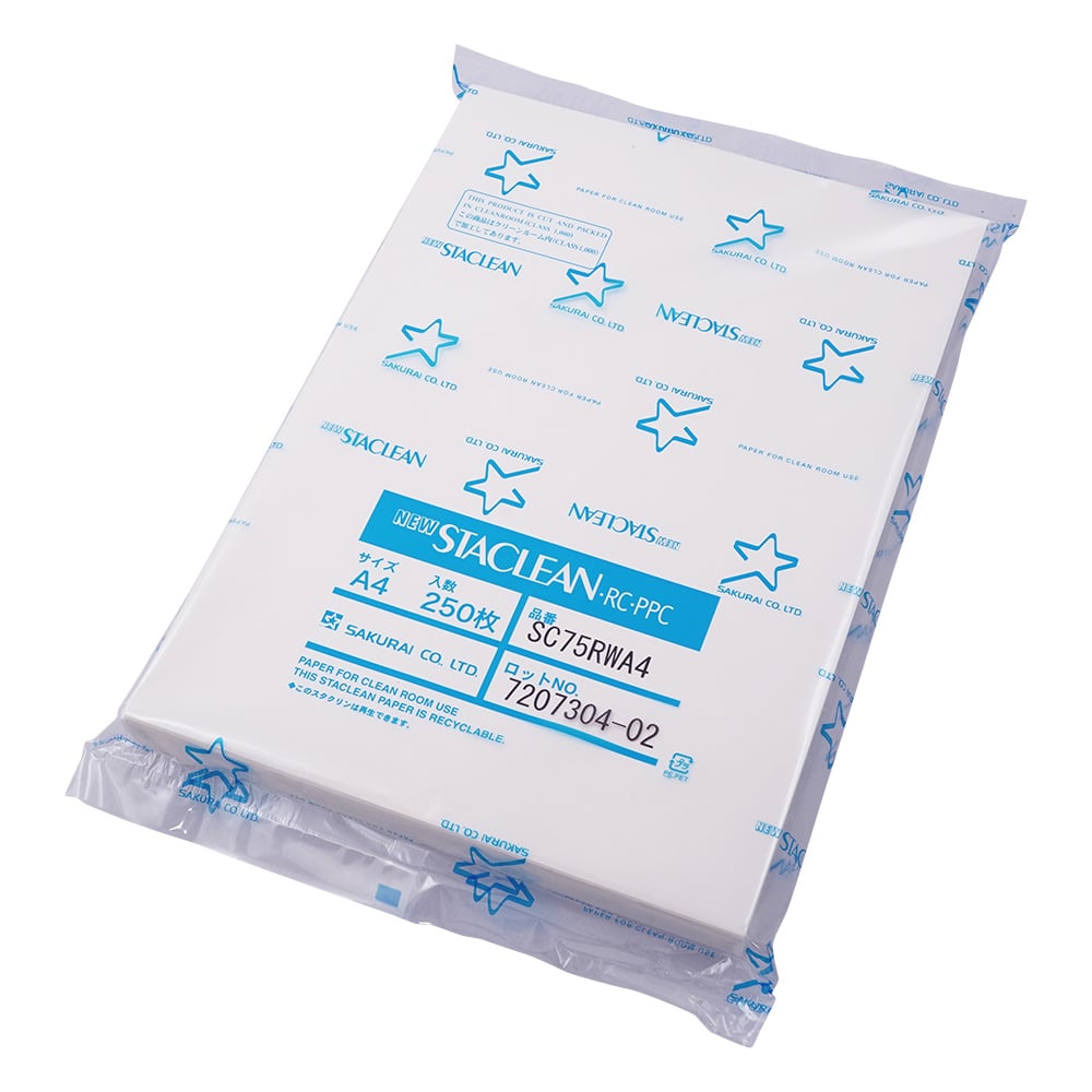 無塵紙ニュースタクリン 1箱（250枚×10冊入）