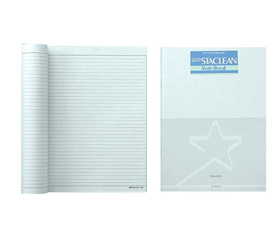 Notebook For Clean Room 412R and others SAKURAI CO.,LTD. 【AXEL GLOBAL】ASONE