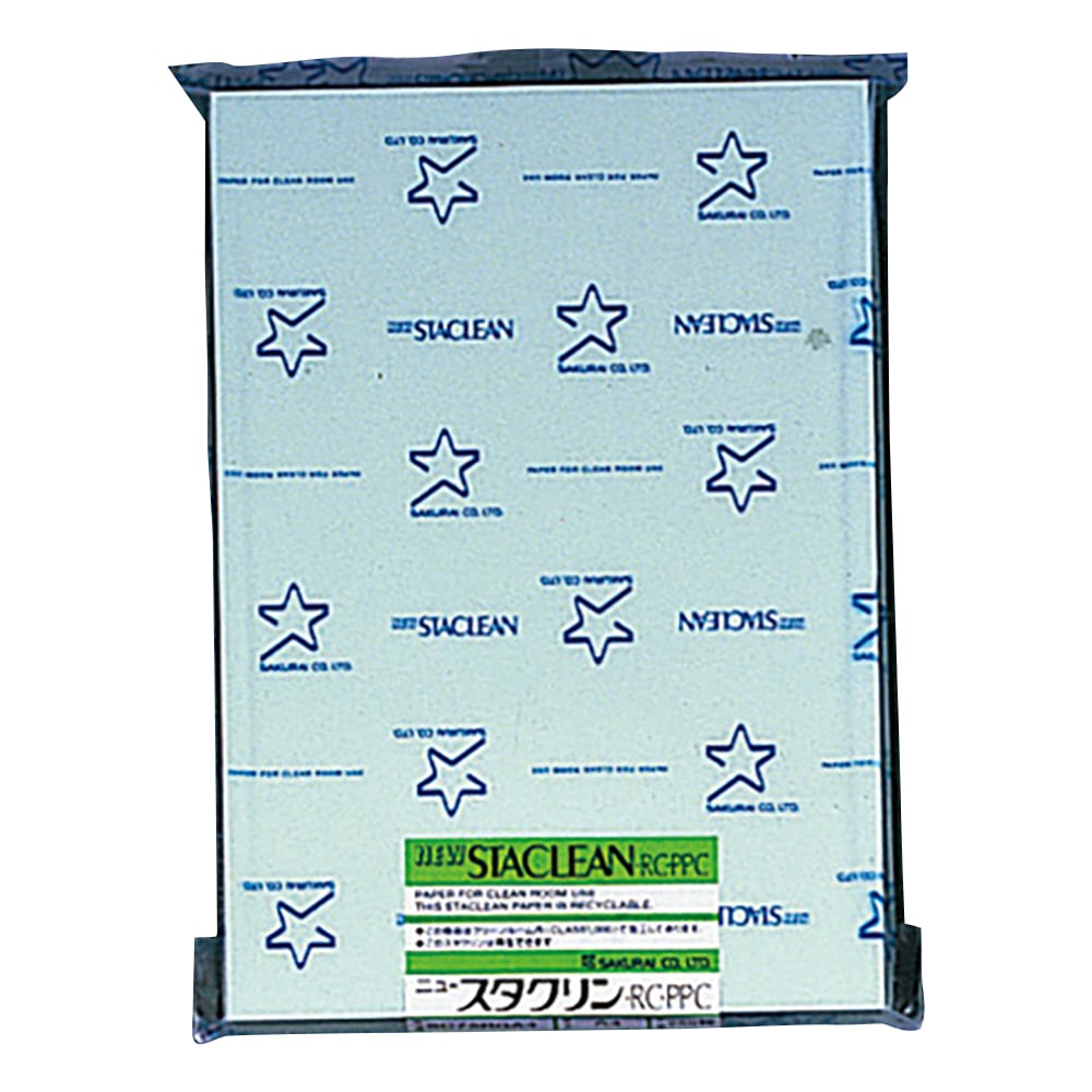 魅力の 桜井製作所 クリーンルーム用無塵紙A4 ブルー 250枚 6-8240-31