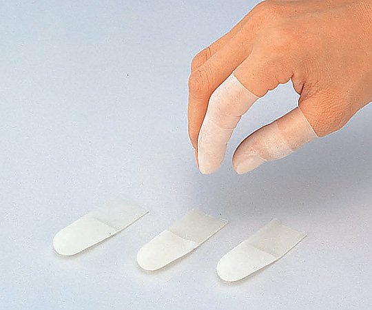 鈴木ラテックス6-8275-01指サックスポア(R)(先端滑り止め付き)2Z(S15)1000枚入【1袋(1000個入)】(as1-6-8275-01)