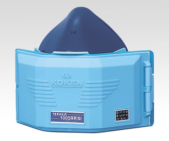 興研6-8384-12防塵マスク１００５Ｒ－０８型Ｍ【1個】(as1-6-8384-12)