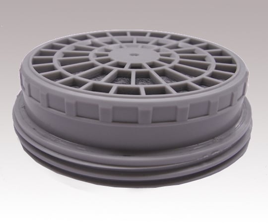 興研6-8391-05防毒マスク用吸収缶(低濃度用)酸性ガス用KGC-10-03【1個】(as1-6-8391-05)