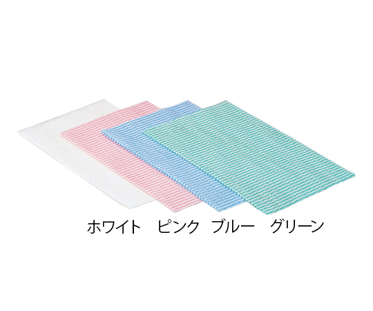 Discontinued］Counter Cloth Back Yard Sanitary Towel 60 Pieces White and  others KURARAY CO., LTD. 【AXEL GLOBAL】ASONE