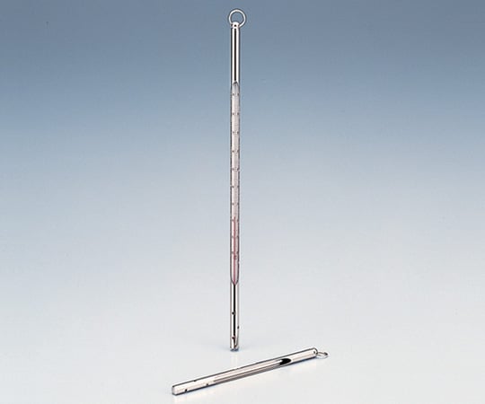 6-8616-01 温度計用ケース (金属製) 150mm