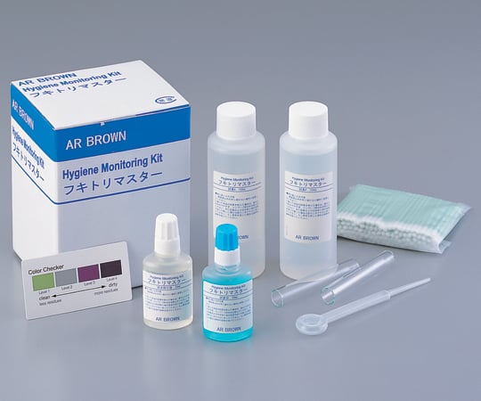 6-8661-01フキトリマスター（洗浄度判定キット）２００本入【1セット】(as1-6-8661-01)