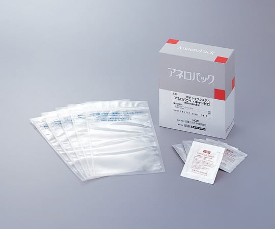 アネロパック6-8666-02アネロパック（R)微好気Ａ－１８【1セット】(as1-6-8666-02)