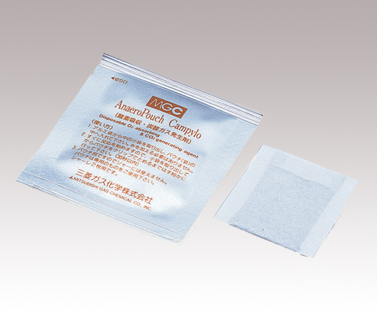 6-8667-01 アネロパウチ（R) 微好気(微好気培養用) パウチ用剤 A-25