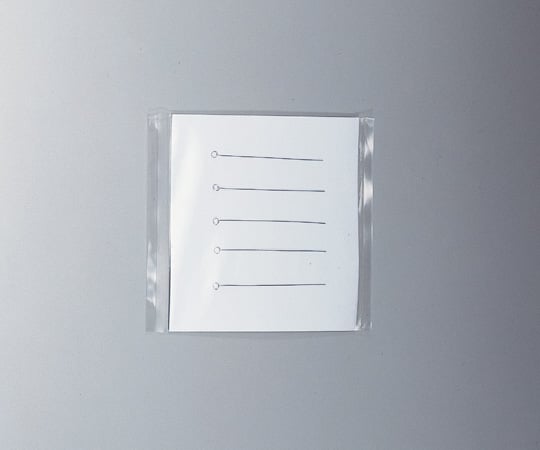 6-8690-02白金耳φ０．３×１００ｍｍ×φ２５本【1袋(5本入)】(as1-6-8690-02)