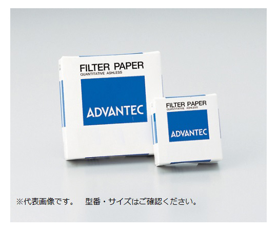 取扱を終了した商品です］定量濾紙 Ｎｏ．５Ａ φ５５ｍｍ １００枚