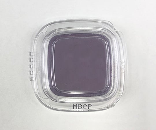 【滅菌】【冷蔵】極東製薬工業6-8778-37細菌検出用培地ＤＤチェッカー（ＭＢＣＰ寒天）【1箱(20枚×2箱入)】(as1-6-8778-37)