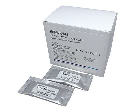 Merck6-8813-03小分け包装粉粉末培地（標準寒天）【1箱(40袋入)】(as1-6-8813-03)