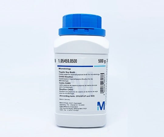 Merck6-8814-07粉末培地（ＣＡＳＯブイヨン）【1個】(as1-6-8814-07)