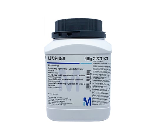 Merck6-8814-47粉末培地（ＳＣＤＬＰ寒天）【1個】(as1-6-8814-47)