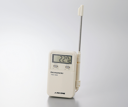 食品用デジタル温度計 英語版校正証明書付 TM-150