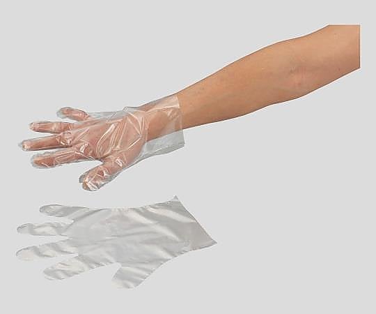 アズワン6-895-03サニメント手袋(ＰＥ厚手タイプ)スタンダードＳ１００枚入【1箱(100枚入)】(as1-6-895-03)