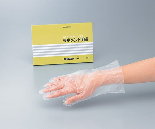 【サンプル】アズワン6-897-02ラボメント手袋Ｍ１００枚入【1箱(100枚入)】(as1-6-897-02)