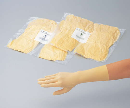 アズワン6-906-11クリーンノール手袋(ラテックスパウダーフリー)エコノタイプL500双入【1箱(500双入)】(as1-6-906-11)