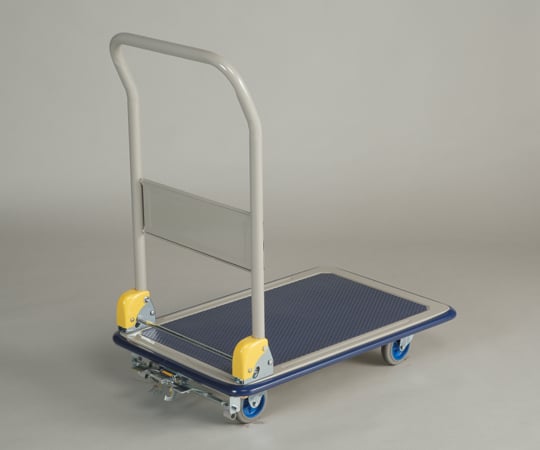 金沢車輌6-9093-11スチール製台車NHT-106(フットブレーキ)【1台】(as1-6-9093-11)