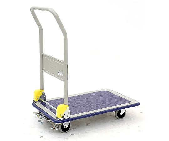 スチール製台車（フットブレーキ付き）