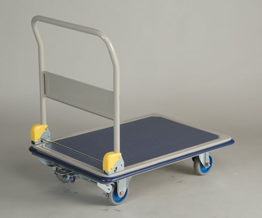 金沢車輌6-9093-12スチール製台車NHT-306(フットブレーキ)【1台】(as1-6-9093-12)