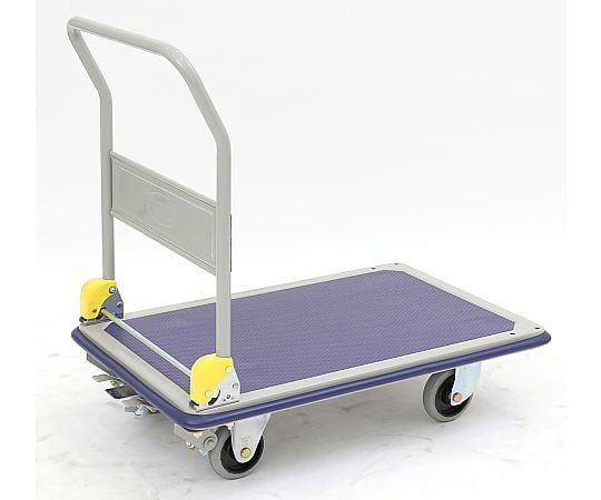スチール製台車（フットブレーキ付き）