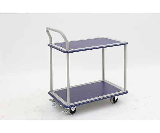 スチール製台車（フットブレーキ付き）