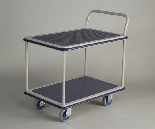 金沢車輌6-9093-14スチール製台車NHT-304(フットブレーキ)【1台】(as1-6-9093-14)