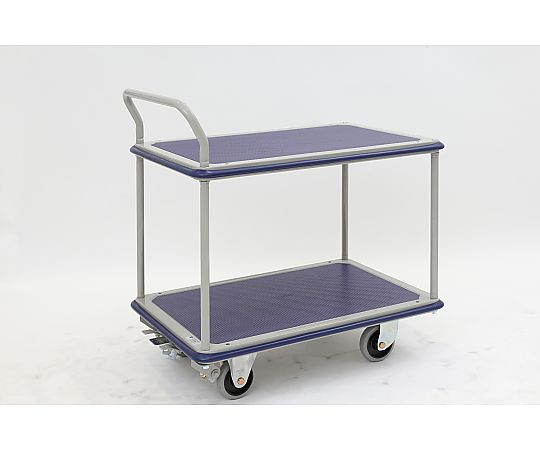 スチール製台車（フットブレーキ付き）
