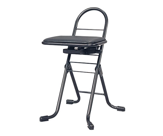 6-9114-01プロワークチェアー黒440×420×650mm【1台】(as1-6-9114-01)