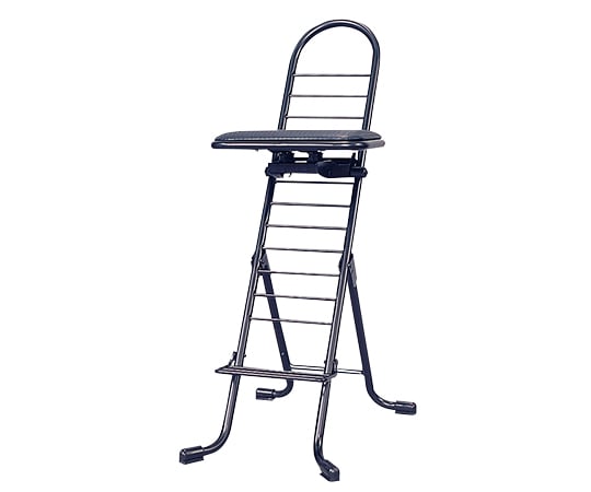 6-9114-02プロワークチェアー黒590×420×930mm【1台】(as1-6-9114-02)